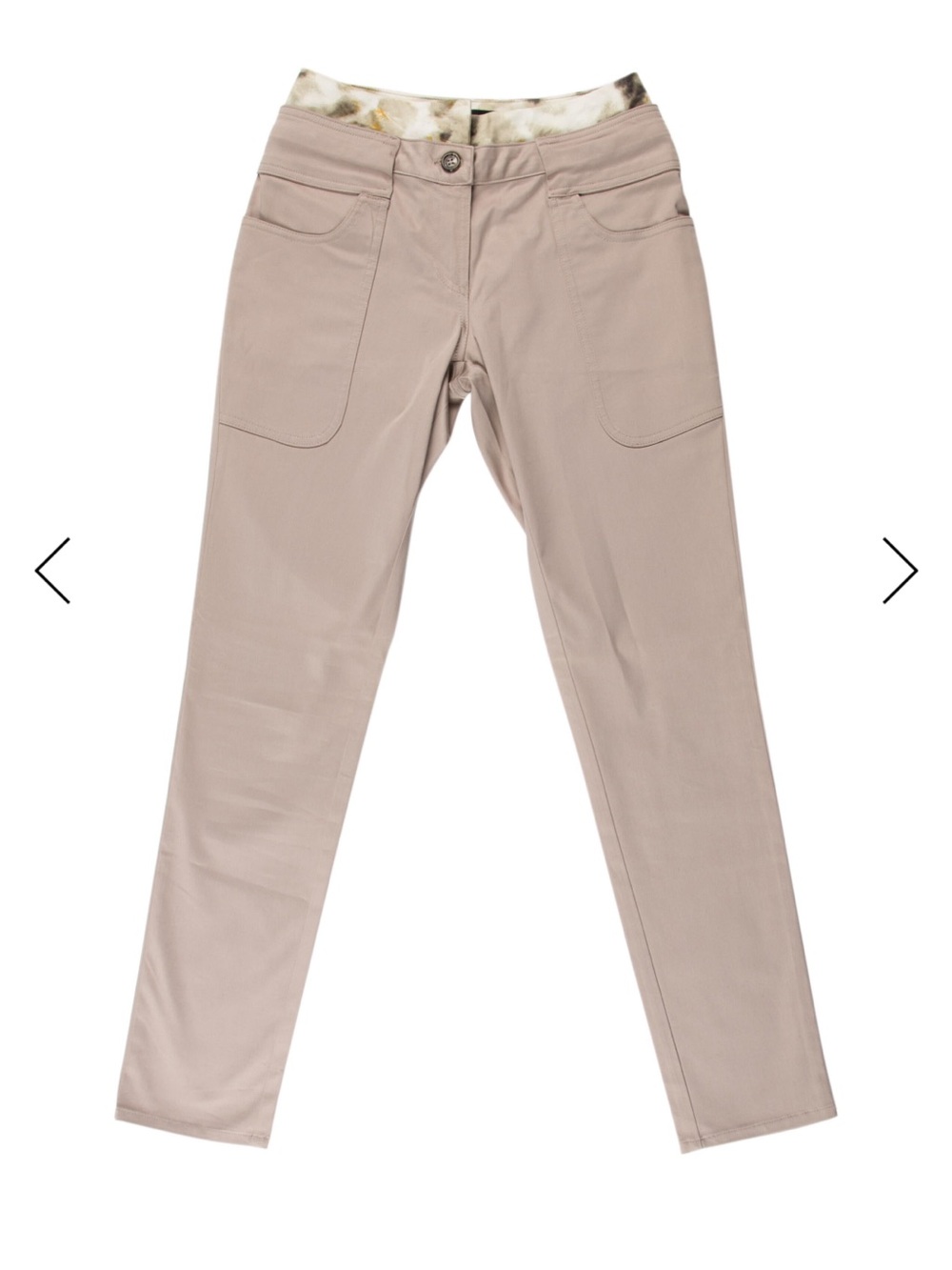 Just Cavalli Light Beige Chinos